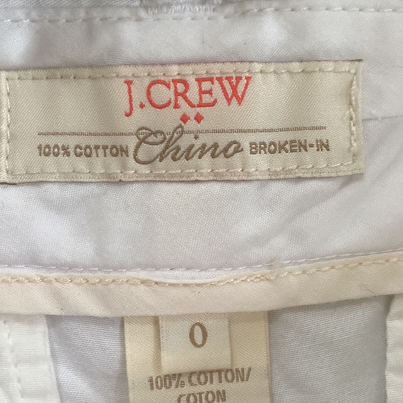 BUNDLE OF SIZE 0 JCREW BROKEN IN CHINO SHORTS - Picture 11 of 11